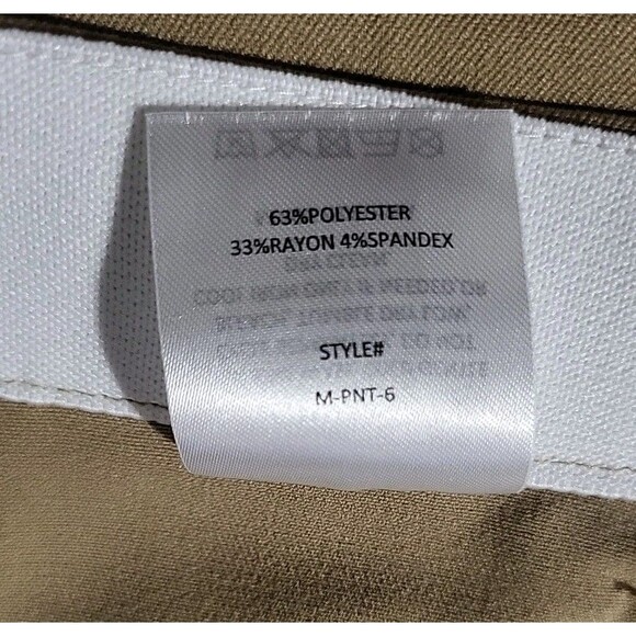 Quince Mens Ultra Stretch 24/7 Smart Chino Pants Slim Khaki 36x32 NWOT Flawless - Picture 6 of 12